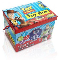 Toy Box: (box Com 5 Livros, Miniatruas E 5 Lápises De Cor)