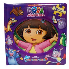 Dora, A Aventureira: Meu Primeiro Livro Quebra-cabeças - Aventuras No Jardim