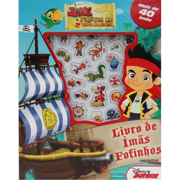 Jake E Os Piratas Da Terra Do Nunca: Livro De Imãs Fofinhos