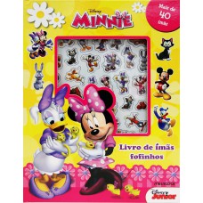 Minnie: Livro De Imãs Fofinhos