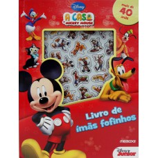 A Casa Do Mickey Mouse: Livro De ímãs Fofinhos