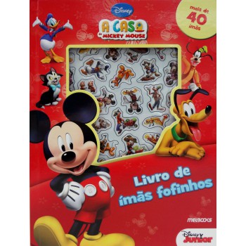 A Casa Do Mickey Mouse: Livro De ímãs Fofinhos