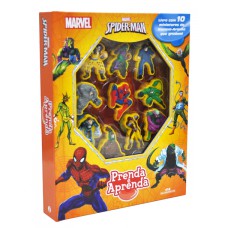 Spider-Man – Marvel: Prenda e Aprenda