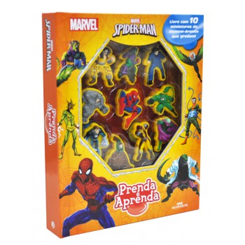 Spider-Man – Marvel: Prenda e Aprenda