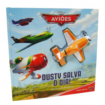 Aviões: Dusty Salva o Dia! – Livro com projetor