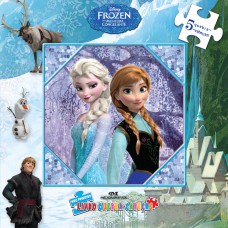 Disney Frozen: Meu Primeiro Livro Quebra-cabeças