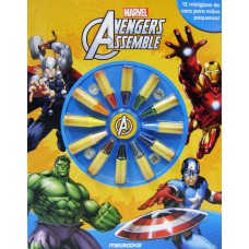 Avengers Assemble: Giz Para Colorir