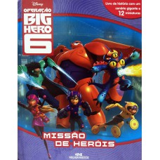 Operação Big Hero: Missão De Heróis