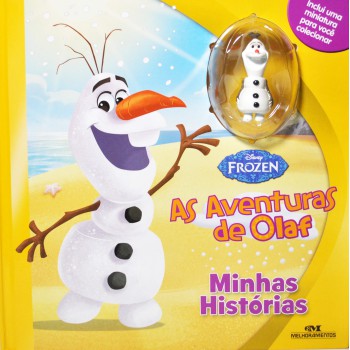 Frozen: As Aventuras De Olaf - Minhas Histórias