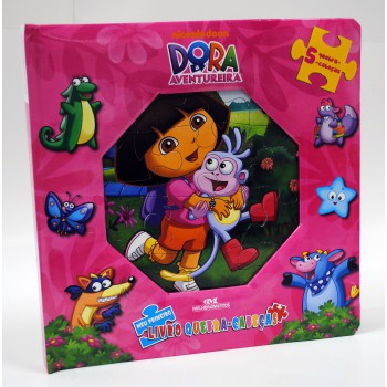 Dora A Aventureira: Meu Primeiro Livro Quebra-cabeças