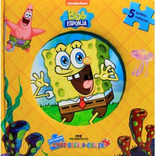 Bob Esponja: Meu Primeiro Livro Quebra-cabeças