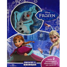 Frozen: Encaixe E Brinque