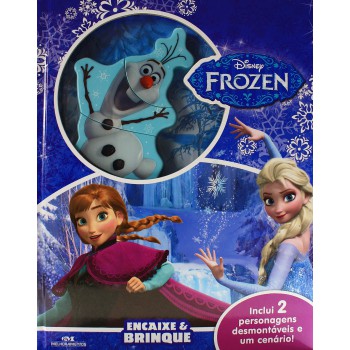 Frozen: Encaixe E Brinque