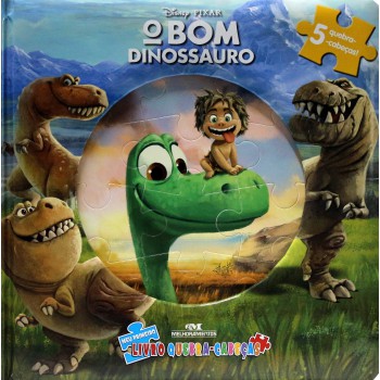 O Bom Dinossauro: Meu Primeiro Livro Quebra-cabeça