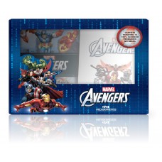 The Avengers: Livro + Camiseta