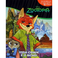 Zootopia: Essa Cidade é O Bicho!