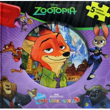 Zootopia: Meu Primeiro Livro Quebra-cabeças