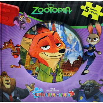 Zootopia: Meu Primeiro Livro Quebra-cabeças