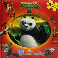 Kung Fu Panda 3: Meu Primeiro Livro Quebra-cabeças