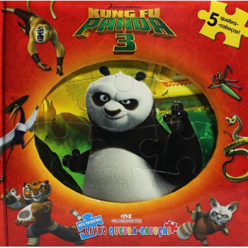 Kung Fu Panda 3: Meu Primeiro Livro Quebra-cabeças