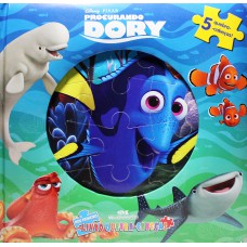 Procurando Dory: Meu Primeiro Livro Quebra-cabeças