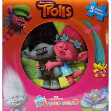 Trolls: Meu Primeiro Livro Quebra-cabeças