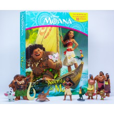 Moana: Aventuras Do Mar