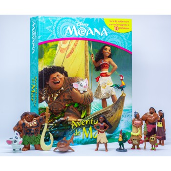 Moana: Aventuras Do Mar