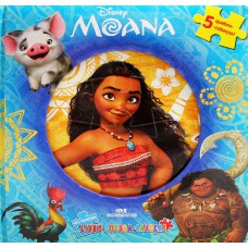 Moana: Meu Primeiro Livro Quebra-cabeças