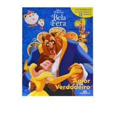 Amor Verdadeiro: Disney Princesa, A Bela E A Fera