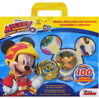 Mickey Aventura Sobre Rodas – Maleta Divertida