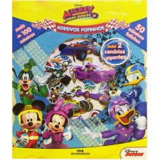 Adesivos Fofinhos – Mickey Aventuras Sobre Rodas