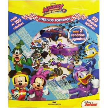 Adesivos Fofinhos – Mickey Aventuras Sobre Rodas