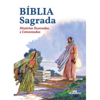 Bíblia Sagrada: Histórias Ilustradas E Comentadas