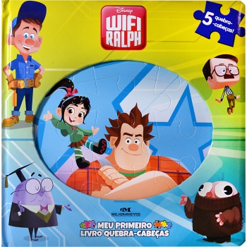 Wifi Ralph – Meu Primeiro Livro Quebra-cabeças