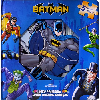 Batman – Meu Primeiro Livro Quebra-cabeças