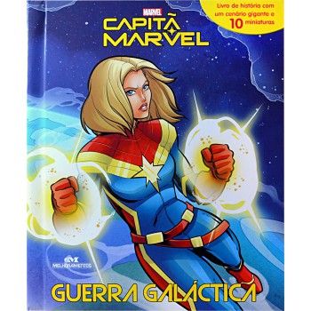 Capitã Marvel - Guerra Galáctica