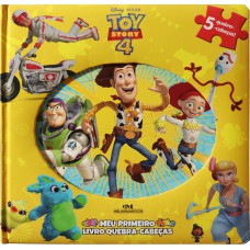 Toy Story 4 – Meu Primeiro Livro Quebra-Cabeças