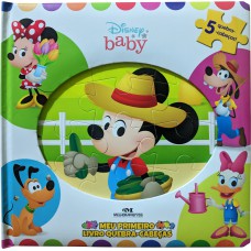 Disney Baby: Meu Primeiro Livro Quebra-cabeças