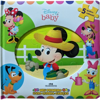 Disney Baby: Meu Primeiro Livro Quebra-cabeças