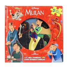 Mulan: Meu Primeiro Livro Quebra-cabeças