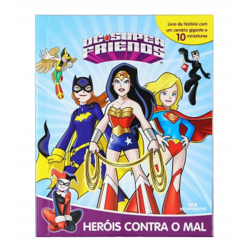 Heróis Contra O Mal: Dc Super Friends