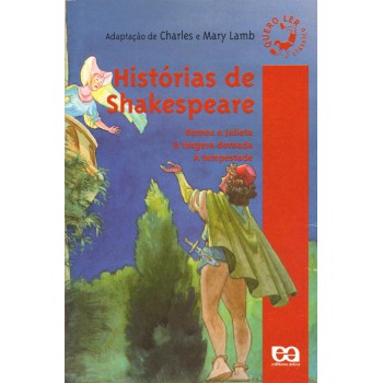 Histórias De Shakespeare - Volume 1