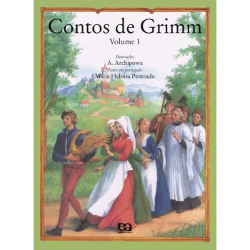 Contos De Grimm - Volume 1