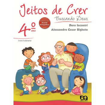 Jeitos De Crer - Buscando Deus - 4º Ano