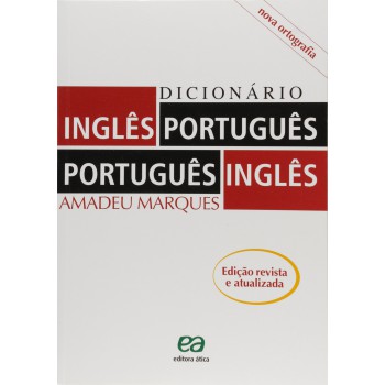 Dicionário Inglês/português - Português/inglês