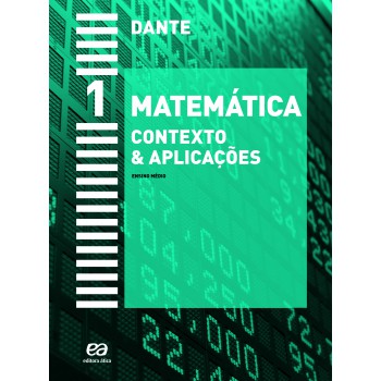 Matemática - 1º Ano: Contexto & Aplicações