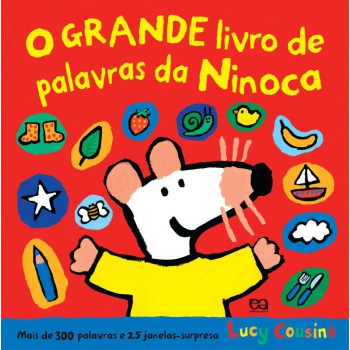 O Grande Livro De Palavras Da Ninoca