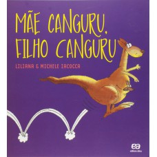 Mae Canguru Filho Canguru