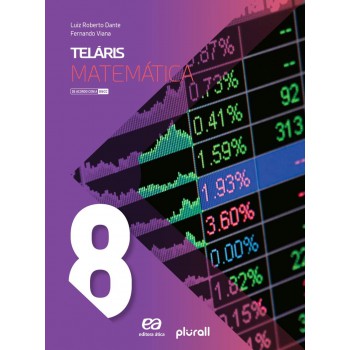 Teláris Matemática 8º Ano